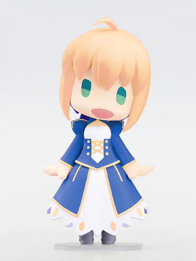 Fate/Grand Order HELLO! GOOD SMILE Akční figurka Saber/Altria Pendragon 10 cm fotografii produktu