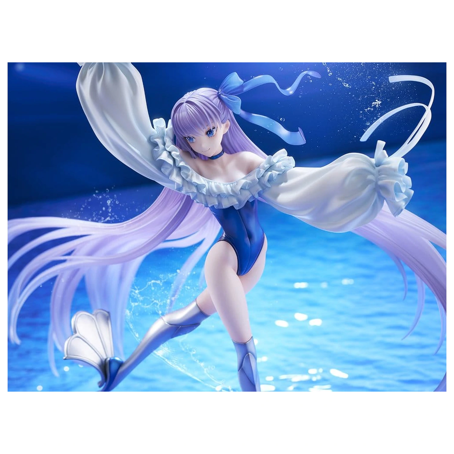Fate/Grand Order PVC figurka Lancer/Mysterious Alter Ego ? (Second Ascension) 36 cm fotografii produktu
