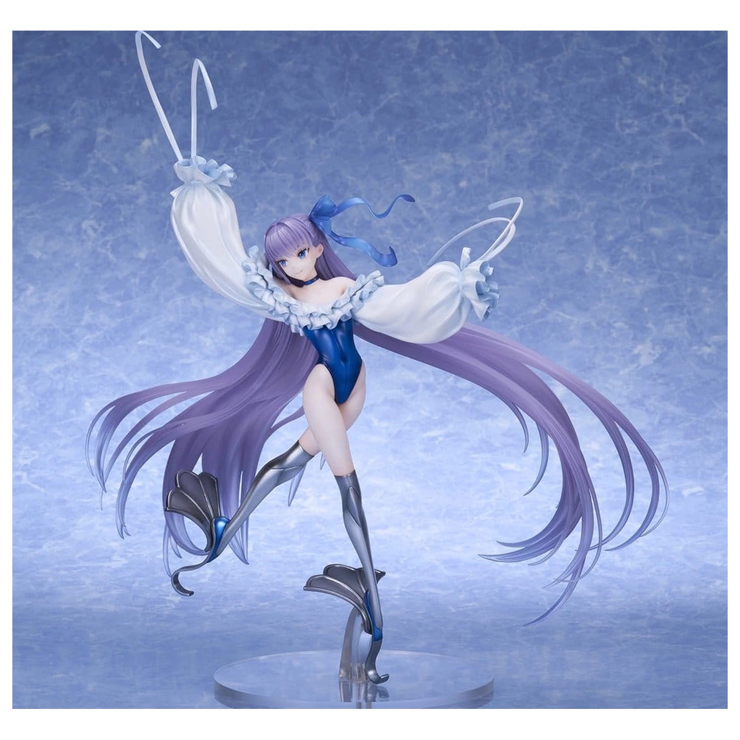 Fate/Grand Order PVC figurka Lancer/Mysterious Alter Ego ? (Second Ascension) 36 cm fotografii produktu