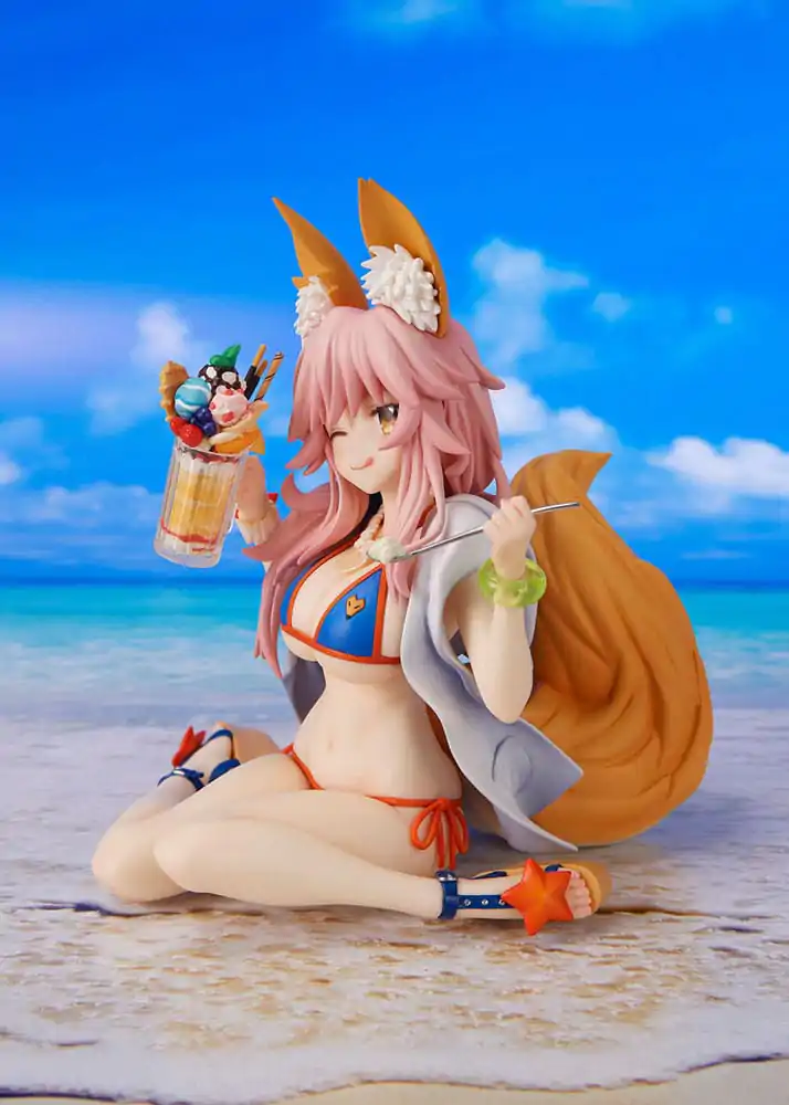 Fate/Grand Order PVC Socha Lancer Tamamo no mae 16 cm fotografii produktu