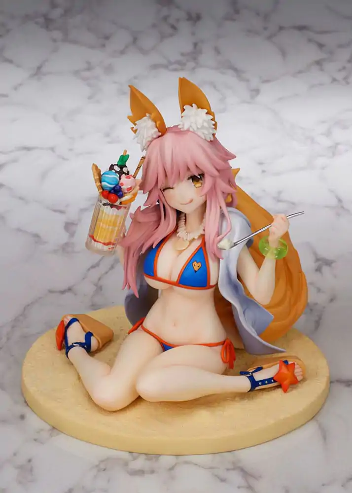 Fate/Grand Order PVC Socha Lancer Tamamo no mae 16 cm fotografii produktu