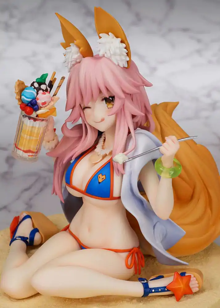 Fate/Grand Order PVC Socha Lancer Tamamo no mae 16 cm fotografii produktu