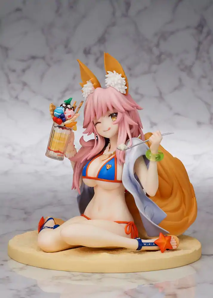 Fate/Grand Order PVC Socha Lancer Tamamo no mae 16 cm fotografii produktu