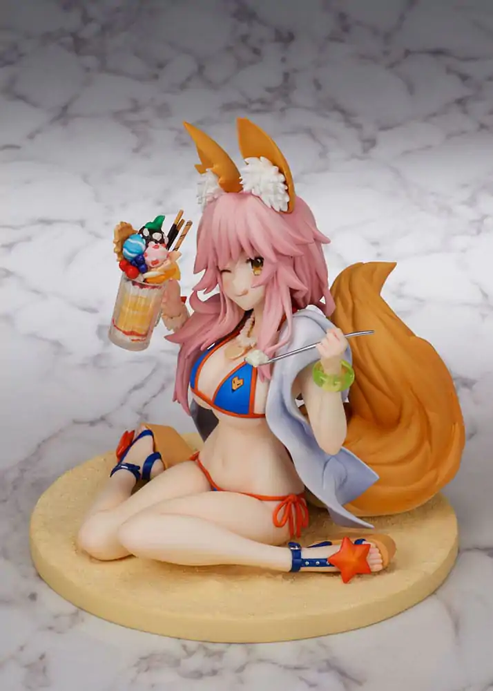 Fate/Grand Order PVC Socha Lancer Tamamo no mae 16 cm fotografii produktu