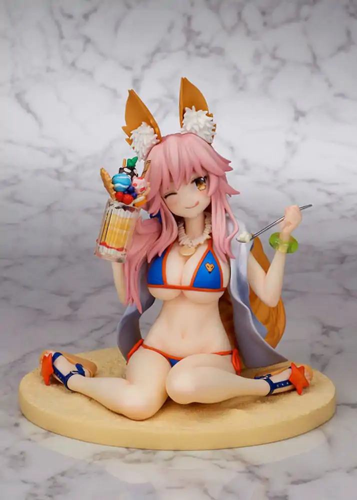 Fate/Grand Order PVC Socha Lancer Tamamo no mae 16 cm fotografii produktu