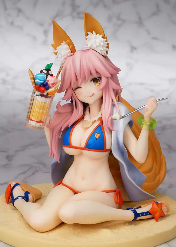 Fate/Grand Order PVC Socha Lancer Tamamo no mae 16 cm fotografii produktu