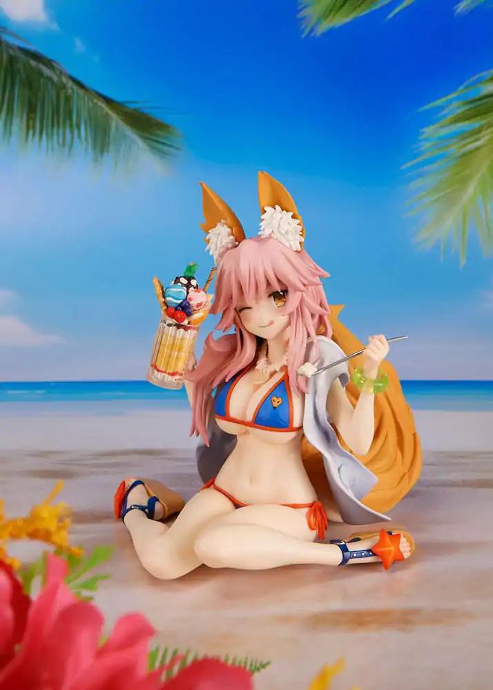 Fate/Grand Order PVC Socha Lancer Tamamo no mae 16 cm fotografii produktu