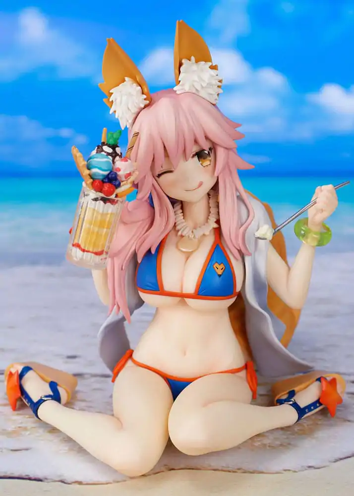 Fate/Grand Order PVC Socha Lancer Tamamo no mae 16 cm fotografii produktu