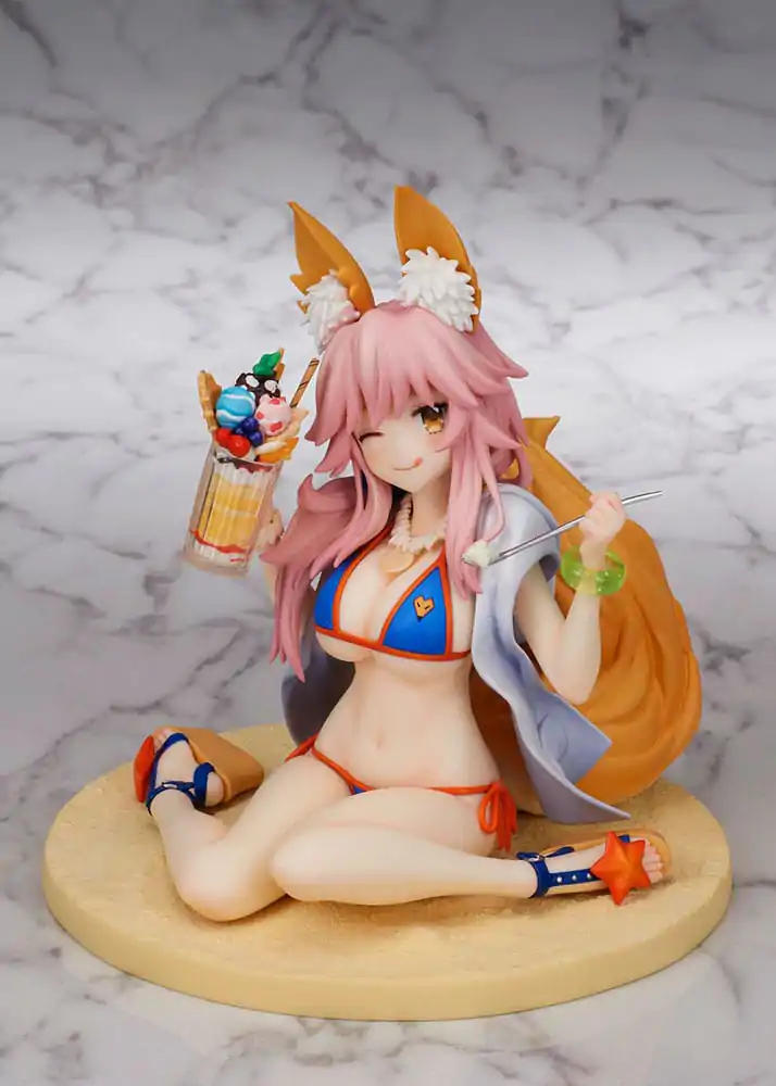 Fate/Grand Order PVC Socha Lancer Tamamo no mae 16 cm fotografii produktu