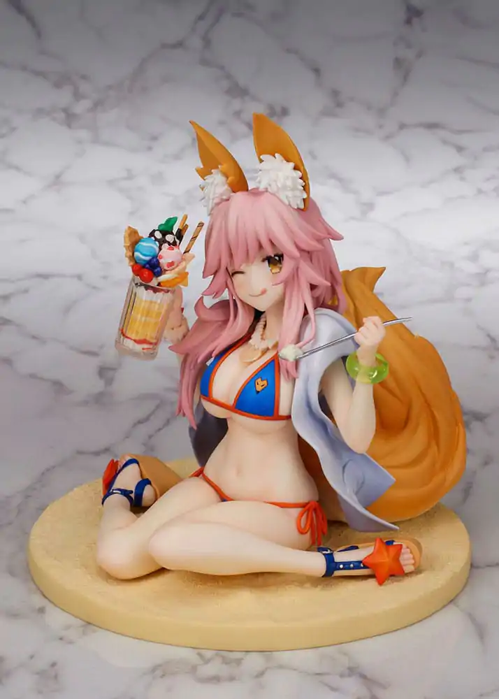 Fate/Grand Order PVC Socha Lancer Tamamo no mae 16 cm fotografii produktu