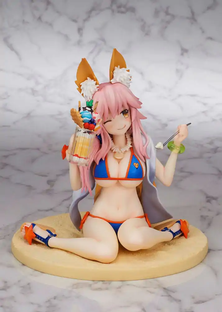 Fate/Grand Order PVC Socha Lancer Tamamo no mae 16 cm fotografii produktu