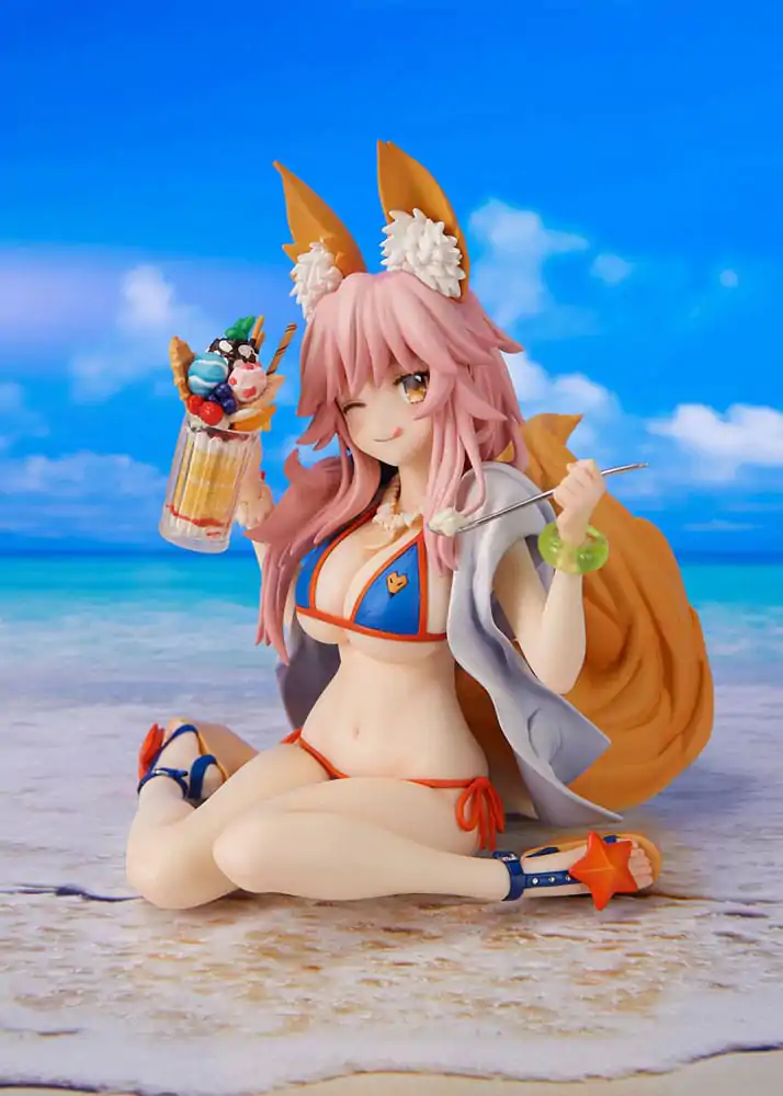 Fate/Grand Order PVC Socha Lancer Tamamo no mae 16 cm fotografii produktu