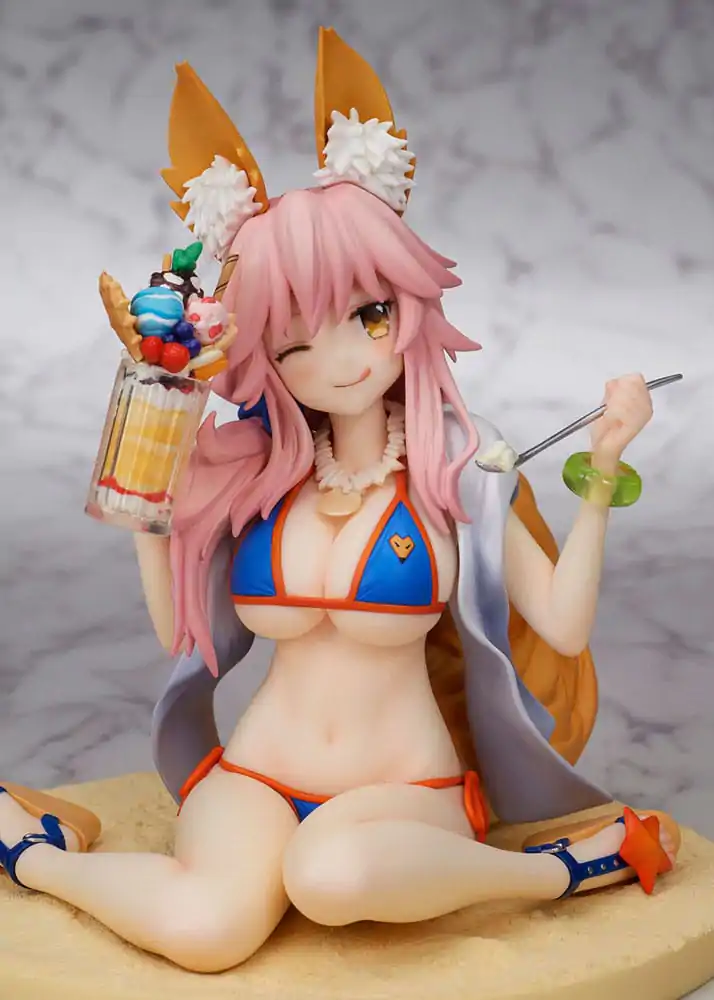 Fate/Grand Order PVC Socha Lancer Tamamo no mae 16 cm fotografii produktu