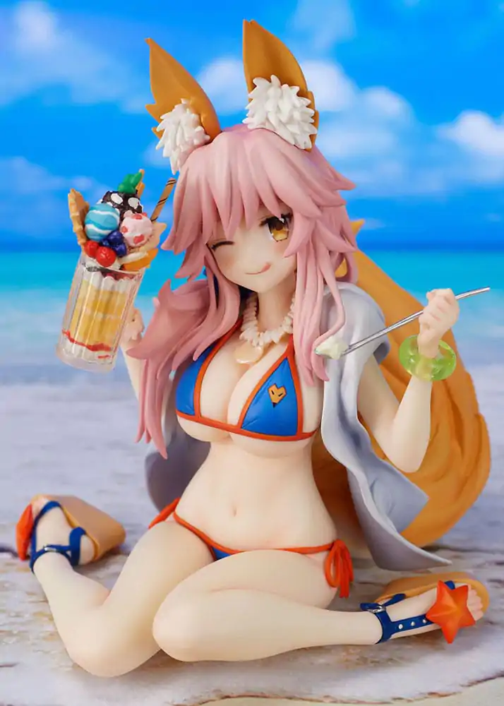 Fate/Grand Order PVC Socha Lancer Tamamo no mae 16 cm fotografii produktu