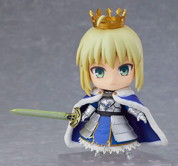 Fate/Grand Order Nendoroid Akční figurka Saber/Altria Pendragon: True Name Revealed Ver. 10 cm fotografii produktu