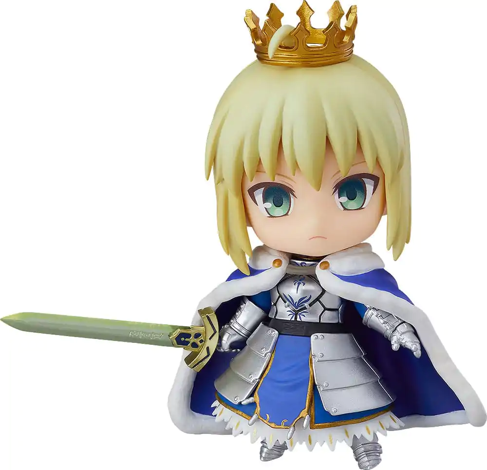Fate/Grand Order Nendoroid Akční figurka Saber/Altria Pendragon: True Name Revealed Ver. 10 cm fotografii produktu
