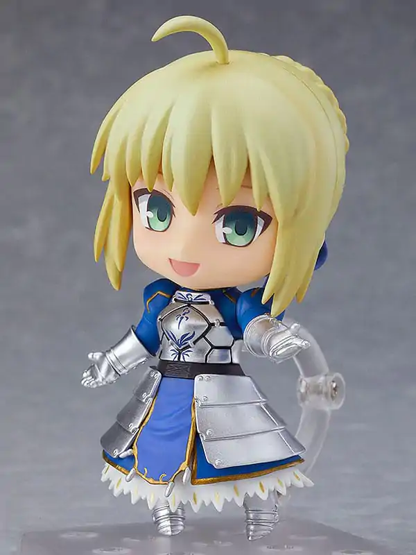 Fate/Grand Order Nendoroid Akční figurka Saber/Altria Pendragon: True Name Revealed Ver. 10 cm fotografii produktu