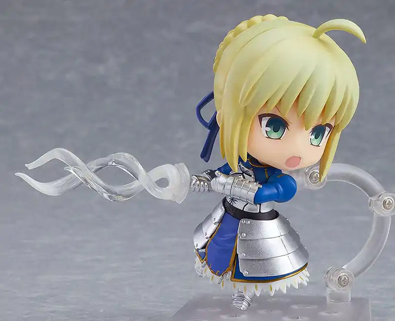 Fate/Grand Order Nendoroid Akční figurka Saber/Altria Pendragon: True Name Revealed Ver. 10 cm fotografii produktu