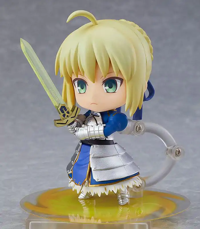 Fate/Grand Order Nendoroid Akční figurka Saber/Altria Pendragon: True Name Revealed Ver. 10 cm fotografii produktu