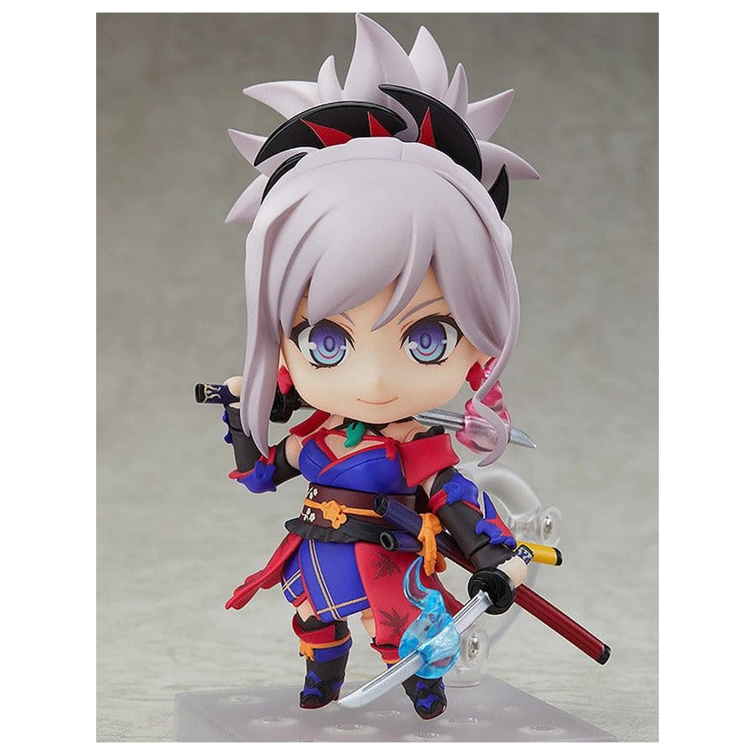 Fate/Grand Order Nendoroid Akční figurka Saber/Miyamoto Musashi 10 cm fotografii produktu