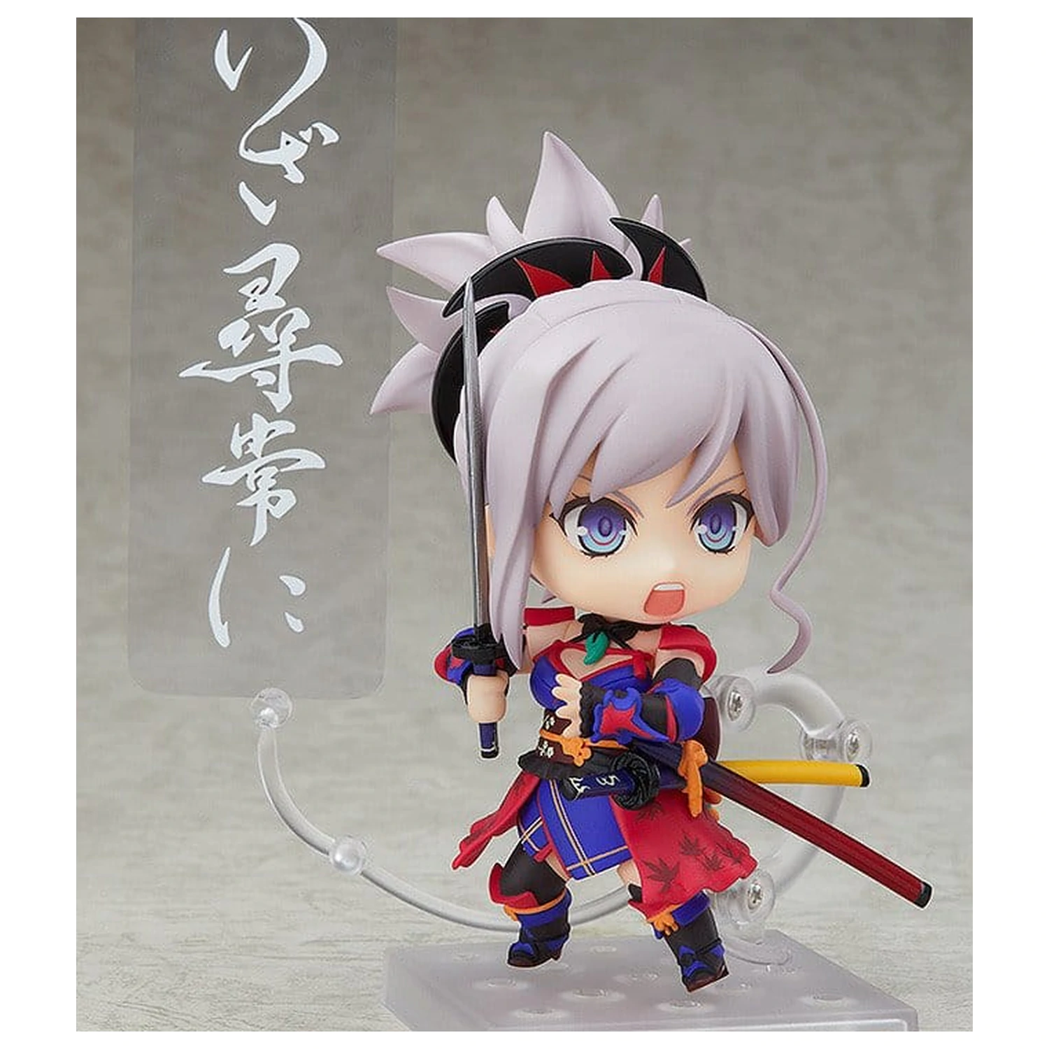Fate/Grand Order Nendoroid Akční figurka Saber/Miyamoto Musashi 10 cm fotografii produktu