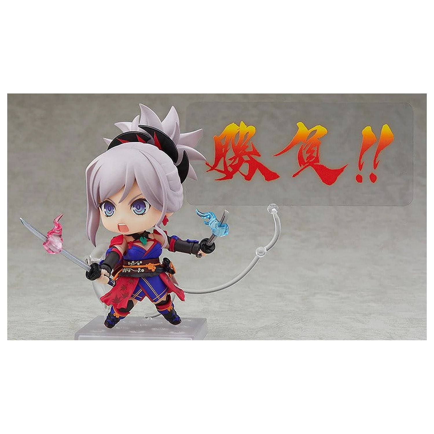 Fate/Grand Order Nendoroid Akční figurka Saber/Miyamoto Musashi 10 cm fotografii produktu