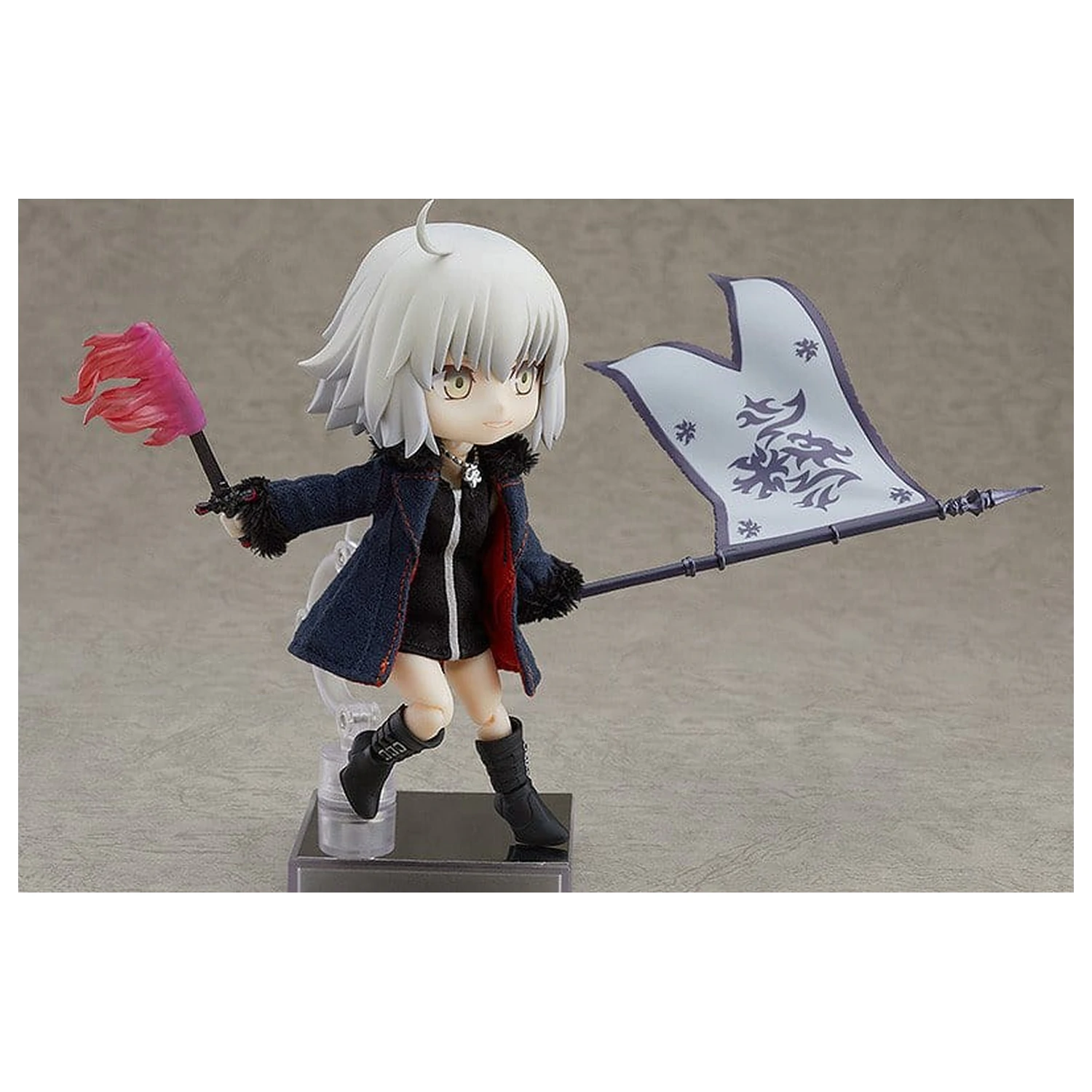 Fate/Grand Order Nendoroid Doll Akční figurka Avenger/Jeanne d'Arc (Alter) Shinjuku Ver. 14 cm fotografii produktu