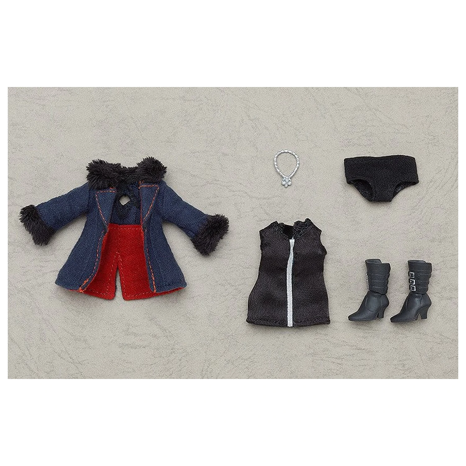 Fate/Grand Order Nendoroid Doll Akční figurka Avenger/Jeanne d'Arc (Alter) Shinjuku Ver. 14 cm fotografii produktu