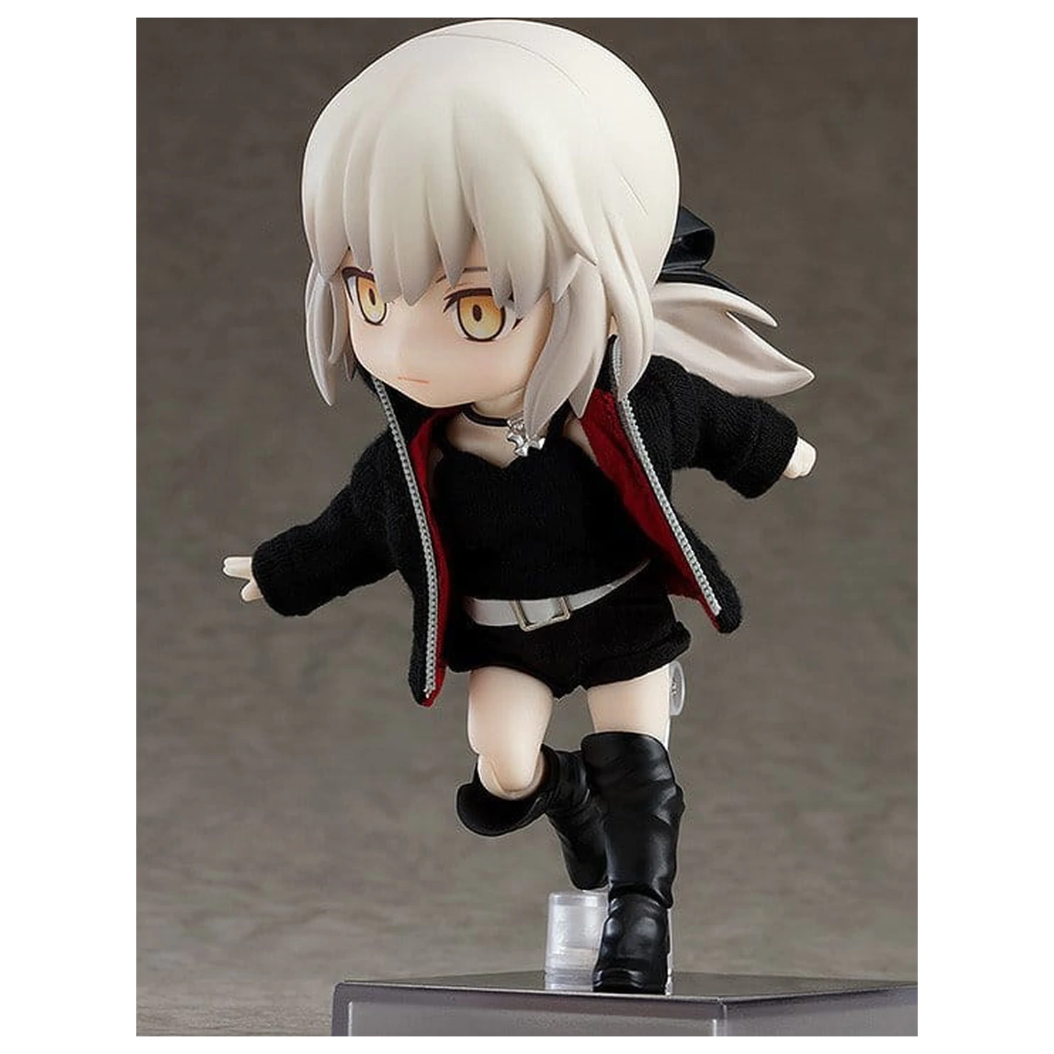 Fate/Grand Order Nendoroid Doll Akční figurka Saber/Altria Pendragon (Alter) Shinjuku Ver. 14 cm fotografii produktu