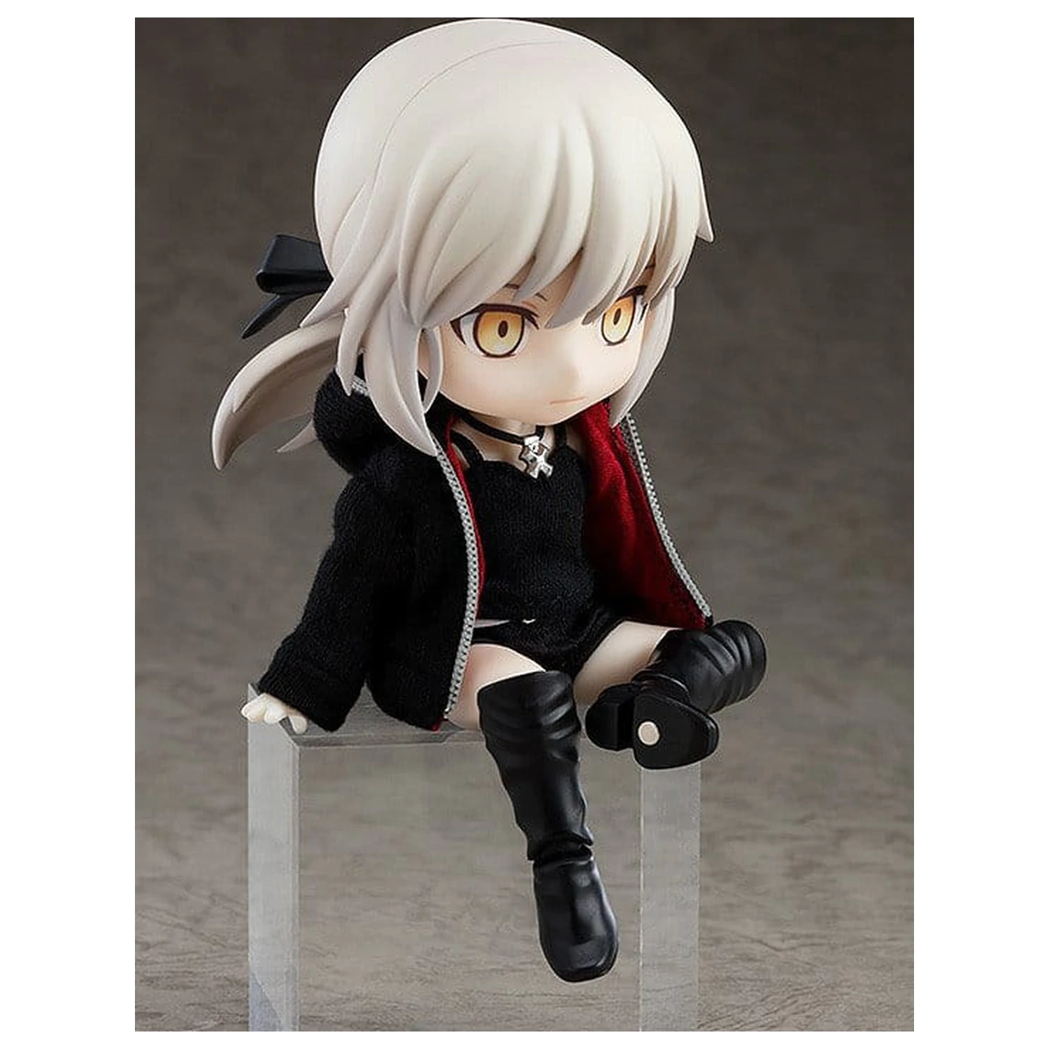 Fate/Grand Order Nendoroid Doll Akční figurka Saber/Altria Pendragon (Alter) Shinjuku Ver. 14 cm fotografii produktu