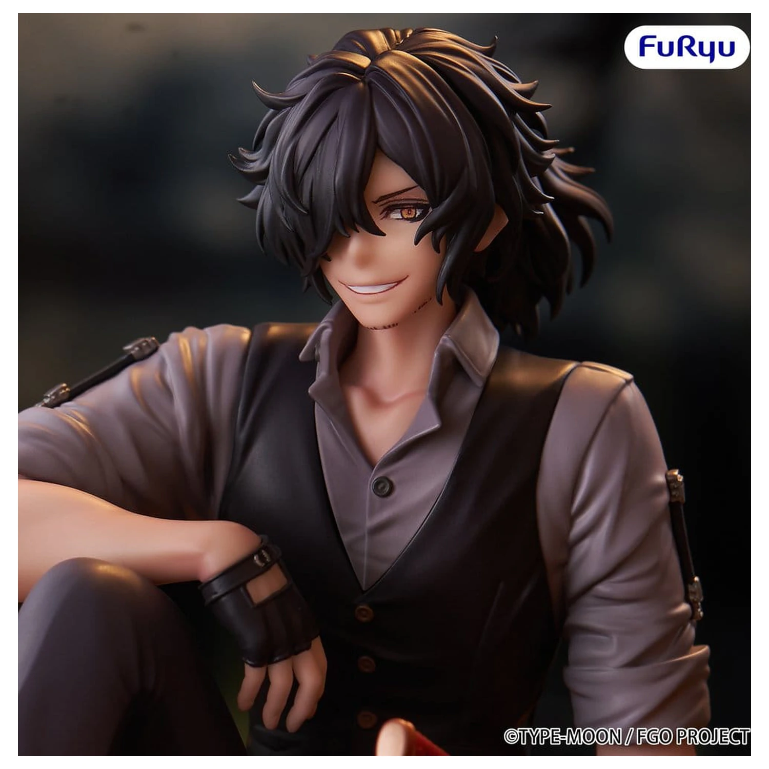 Fate/Grand Order Noodle Stopper PVC figurka Assassin Izou Okada Awesome Dapper Suit 9 cm fotografii produktu