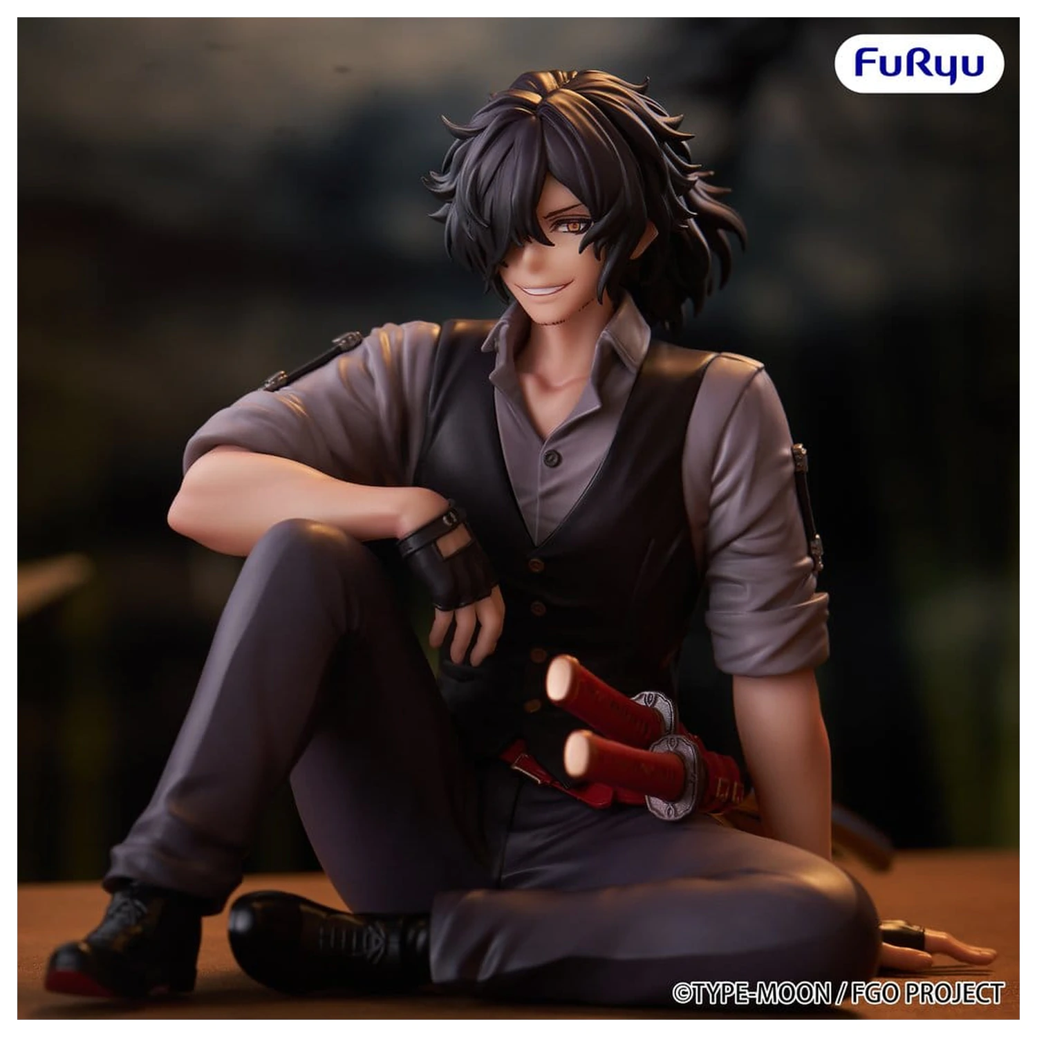 Fate/Grand Order Noodle Stopper PVC figurka Assassin Izou Okada Awesome Dapper Suit 9 cm fotografii produktu