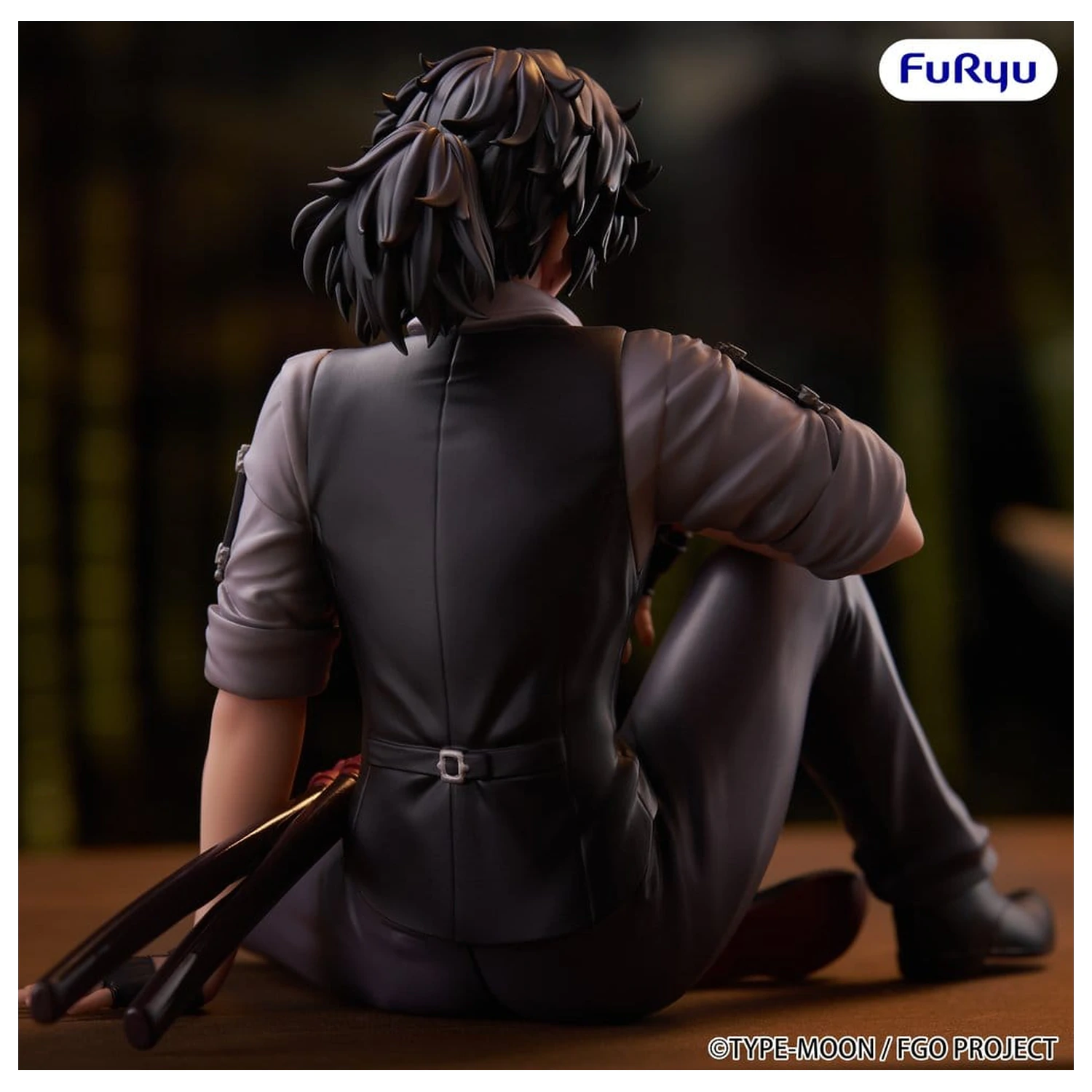 Fate/Grand Order Noodle Stopper PVC figurka Assassin Izou Okada Awesome Dapper Suit 9 cm fotografii produktu