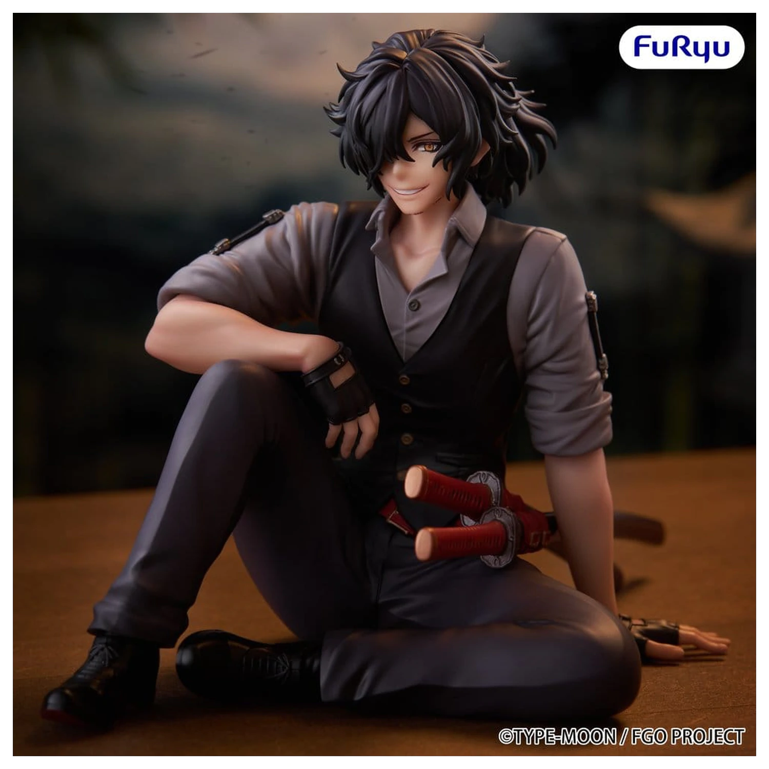 Fate/Grand Order Noodle Stopper PVC figurka Assassin Izou Okada Awesome Dapper Suit 9 cm fotografii produktu
