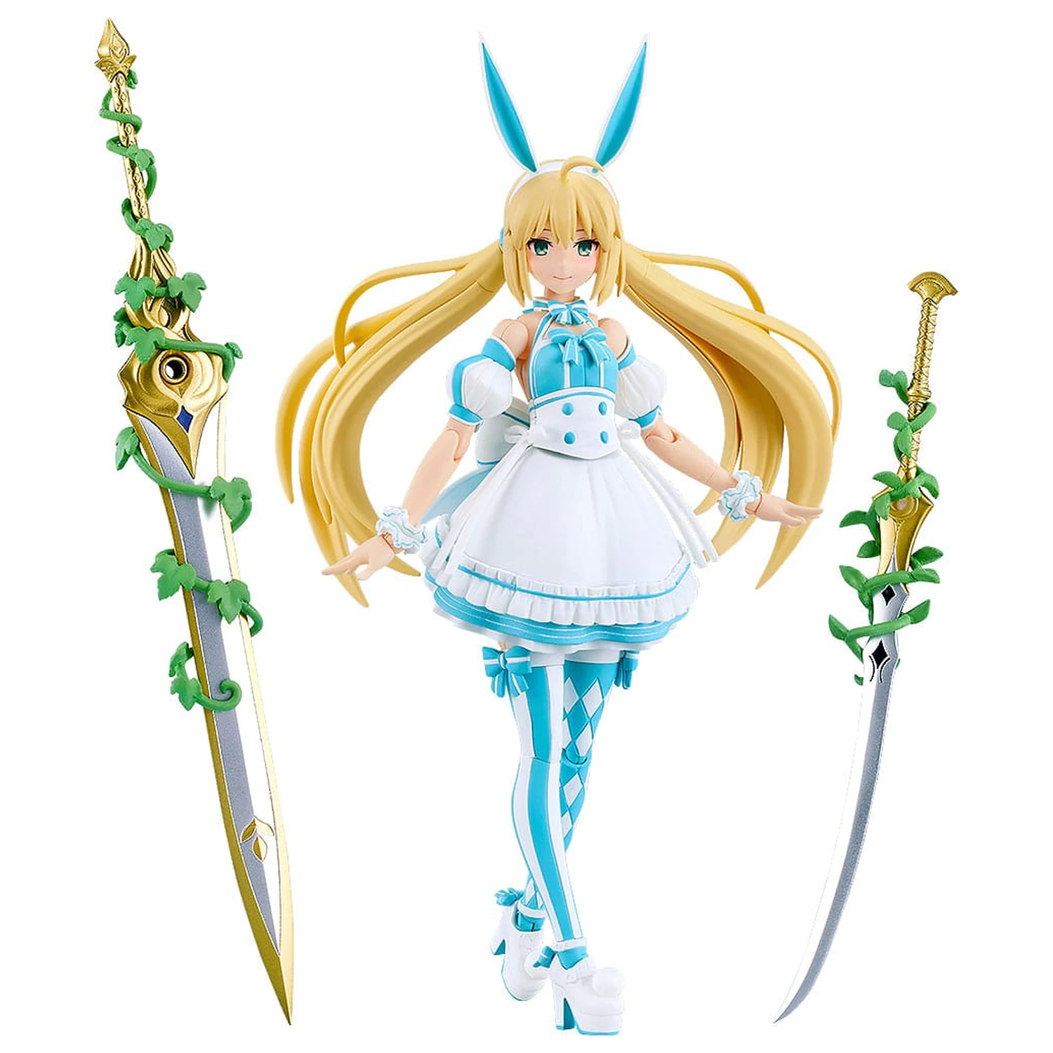Fate/Grand Order Plamatea Plastiková stavebnice Berserker/Altria Caster 15 cm fotografii produktu