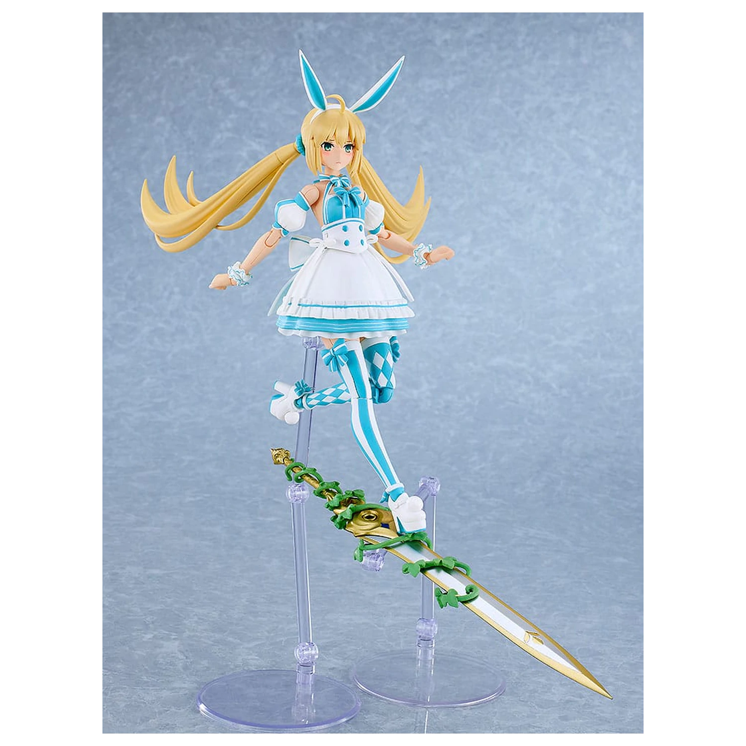 Fate/Grand Order Plamatea Plastiková stavebnice Berserker/Altria Caster 15 cm fotografii produktu