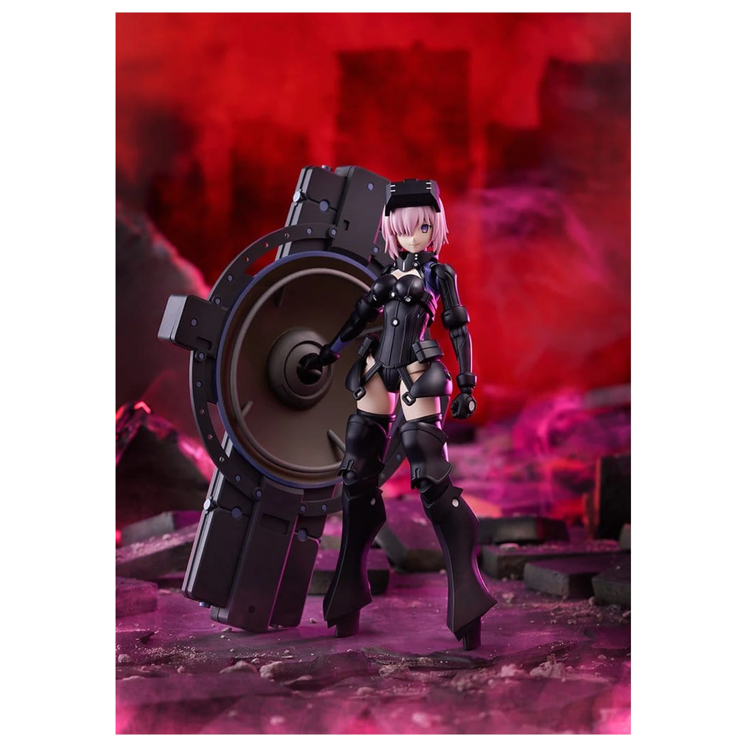 Fate/Grand Order Plamatea Plastikový Model Kit Shielder/Mash Kyrielight (Ortinax) 17 cm fotografii produktu