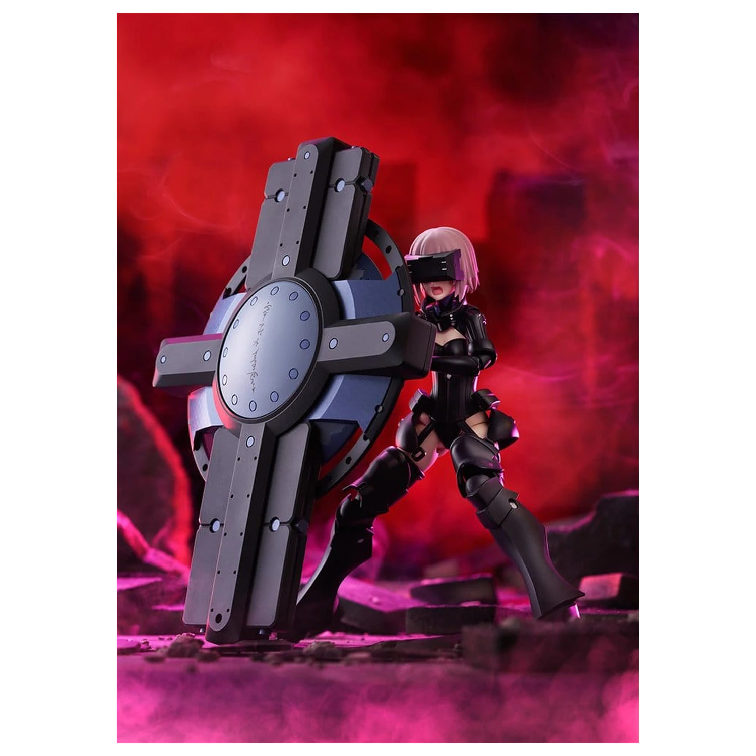 Fate/Grand Order Plamatea Plastikový Model Kit Shielder/Mash Kyrielight (Ortinax) 17 cm fotografii produktu