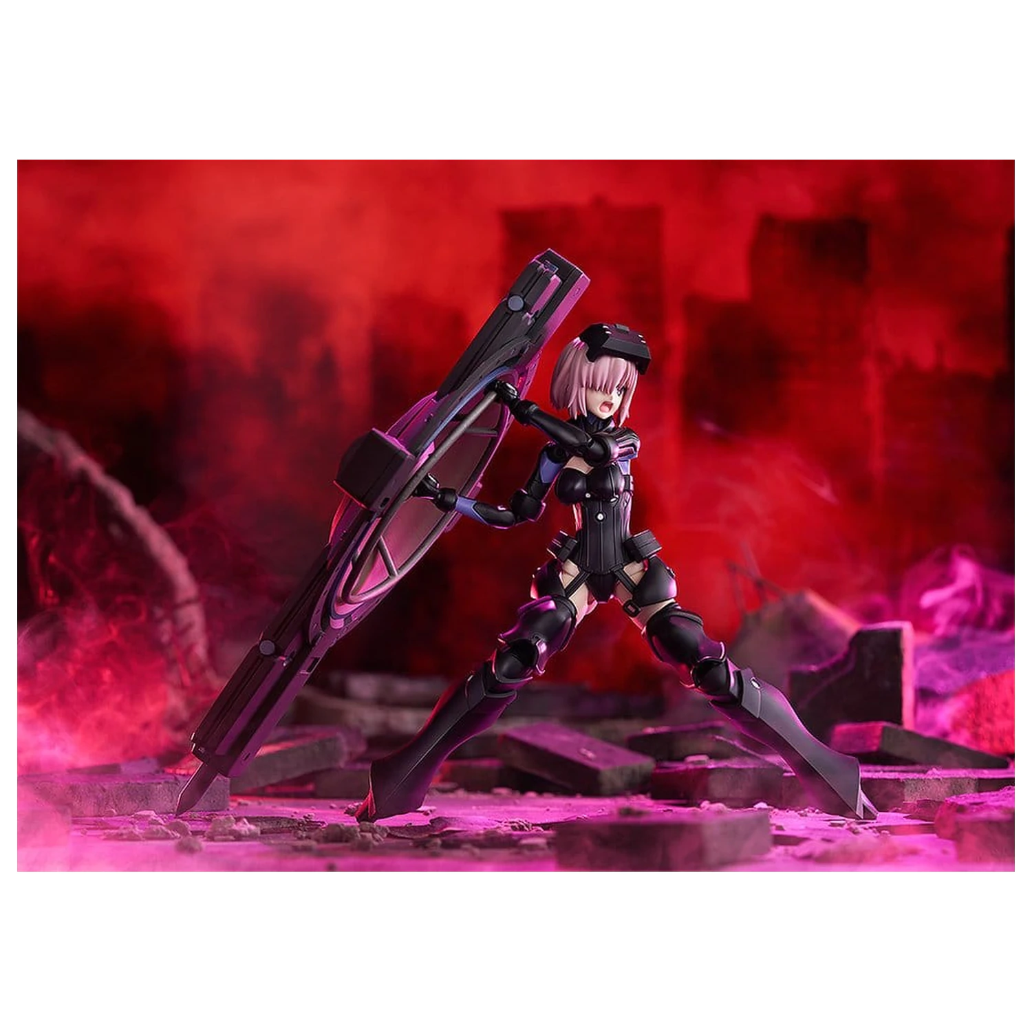 Fate/Grand Order Plamatea Plastikový Model Kit Shielder/Mash Kyrielight (Ortinax) 17 cm fotografii produktu