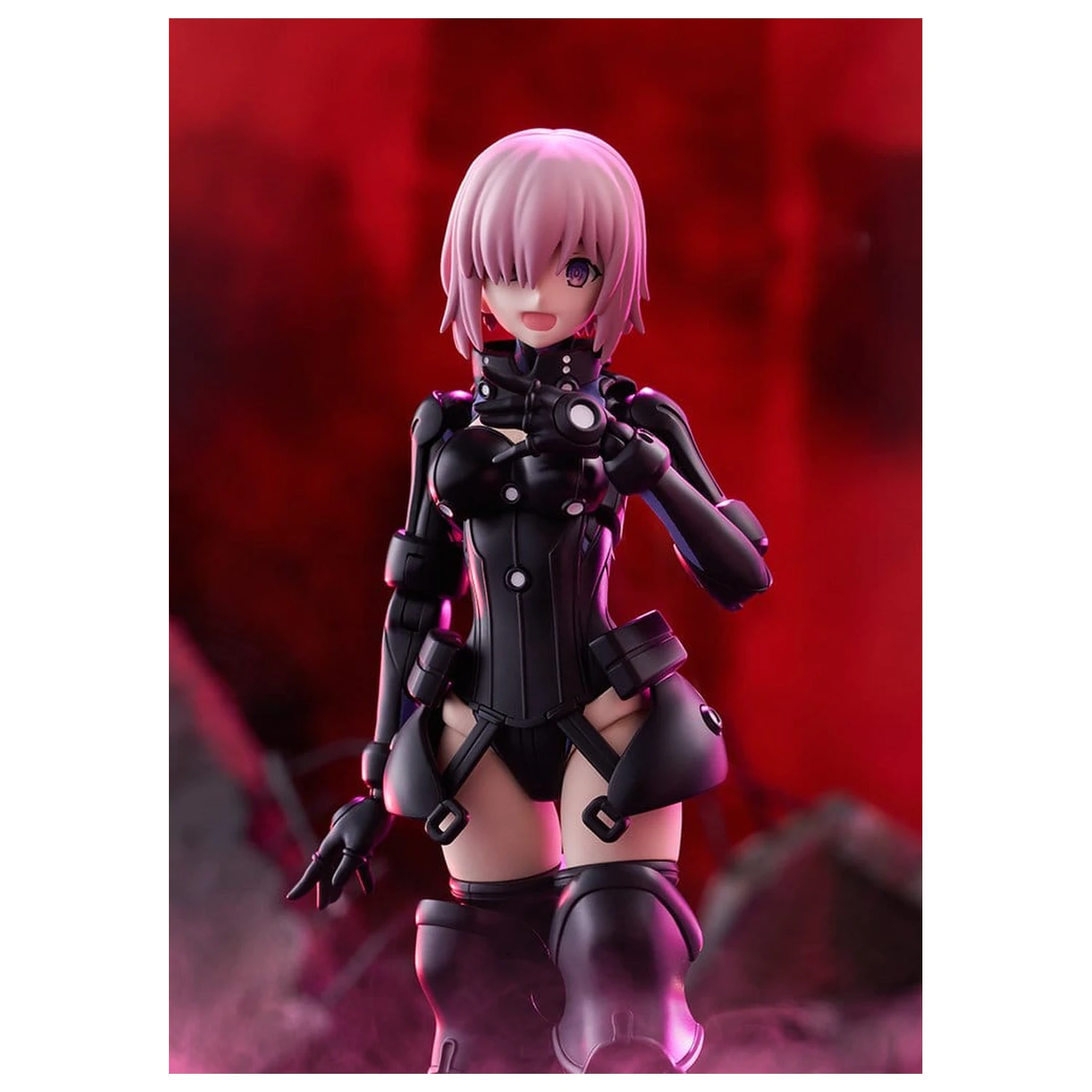 Fate/Grand Order Plamatea Plastikový Model Kit Shielder/Mash Kyrielight (Ortinax) 17 cm fotografii produktu