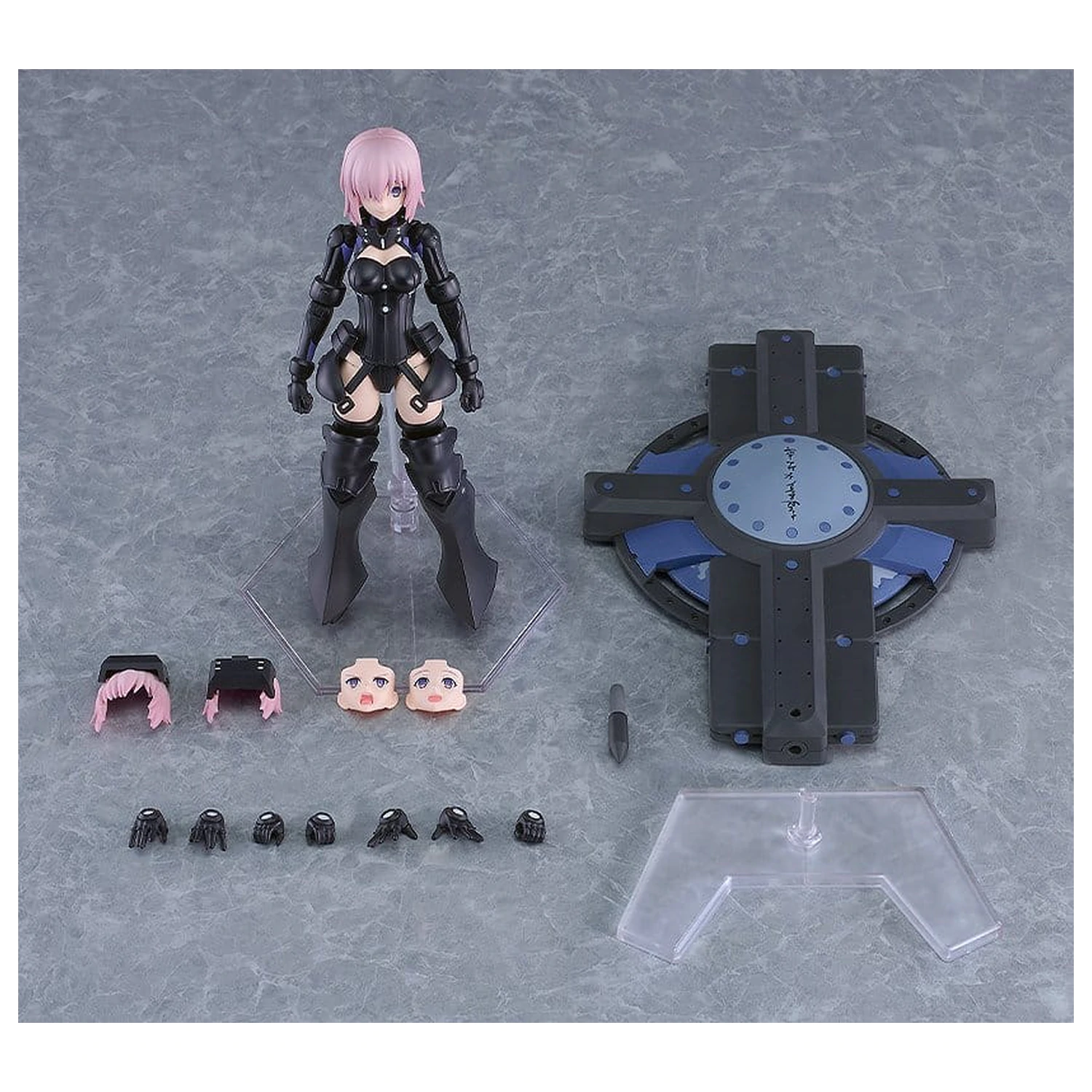 Fate/Grand Order Plamatea Plastikový Model Kit Shielder/Mash Kyrielight (Ortinax) 17 cm fotografii produktu