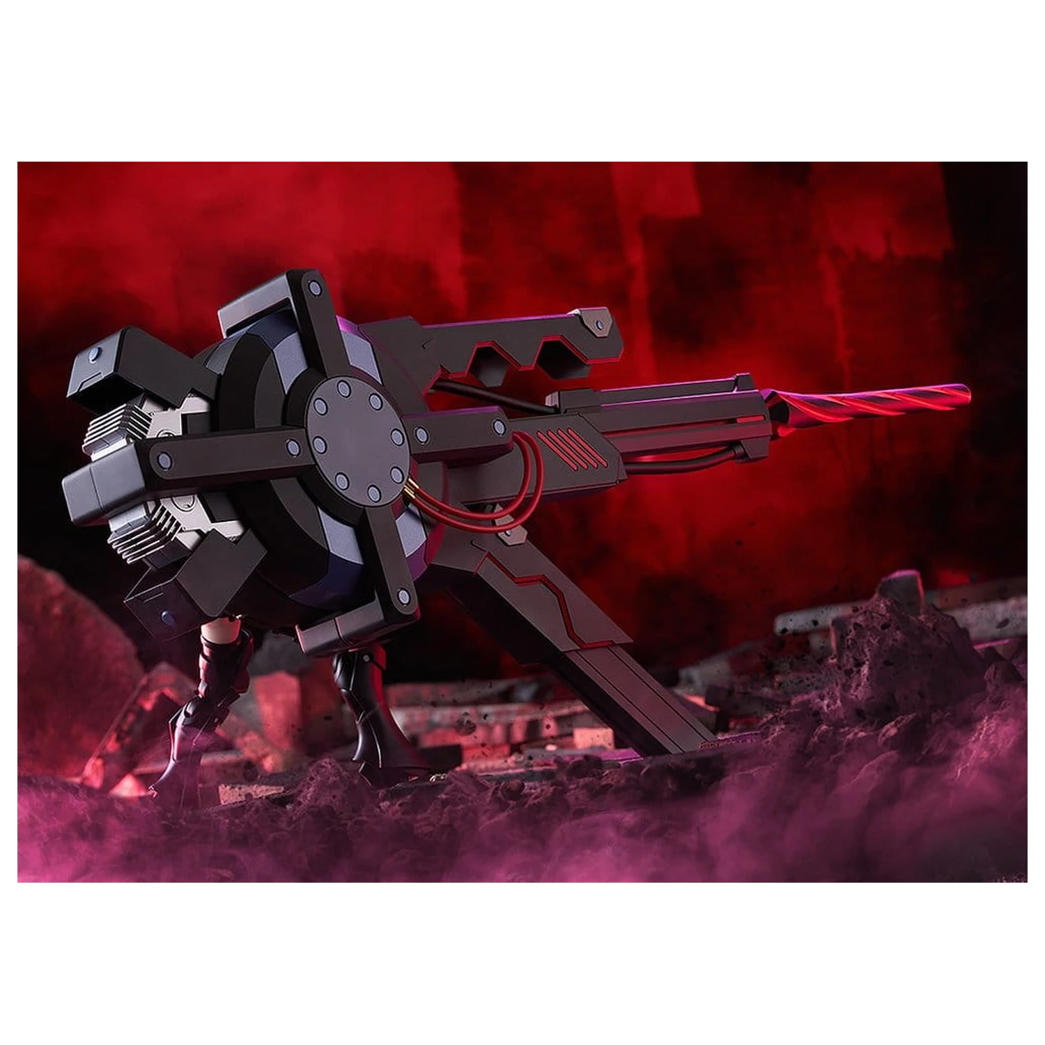 Fate/Grand Order Plamatea Plastic Model Kit Shielder/Mash Kyrielight (Ortinax) Black Barrel Edition 17 cm fotografii produktu