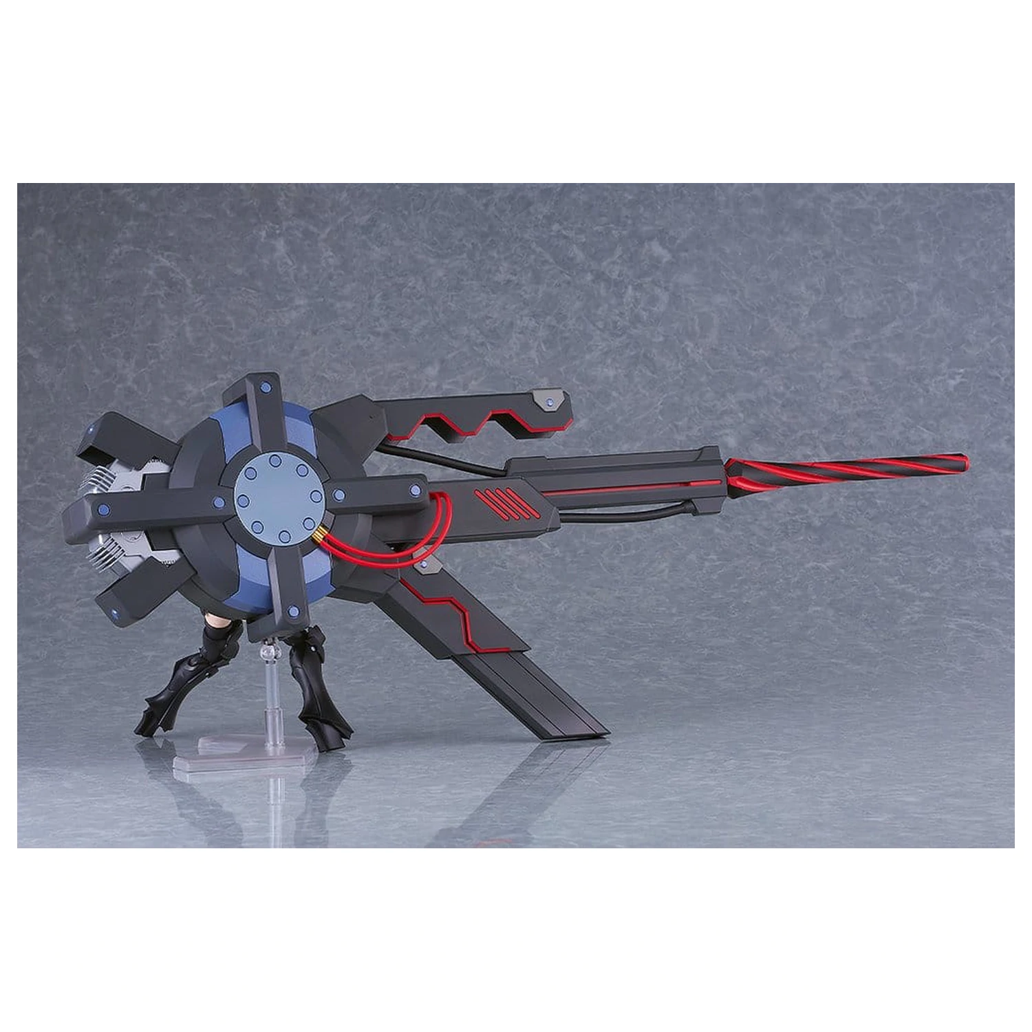 Fate/Grand Order Plamatea Plastic Model Kit Shielder/Mash Kyrielight (Ortinax) Black Barrel Edition 17 cm fotografii produktu