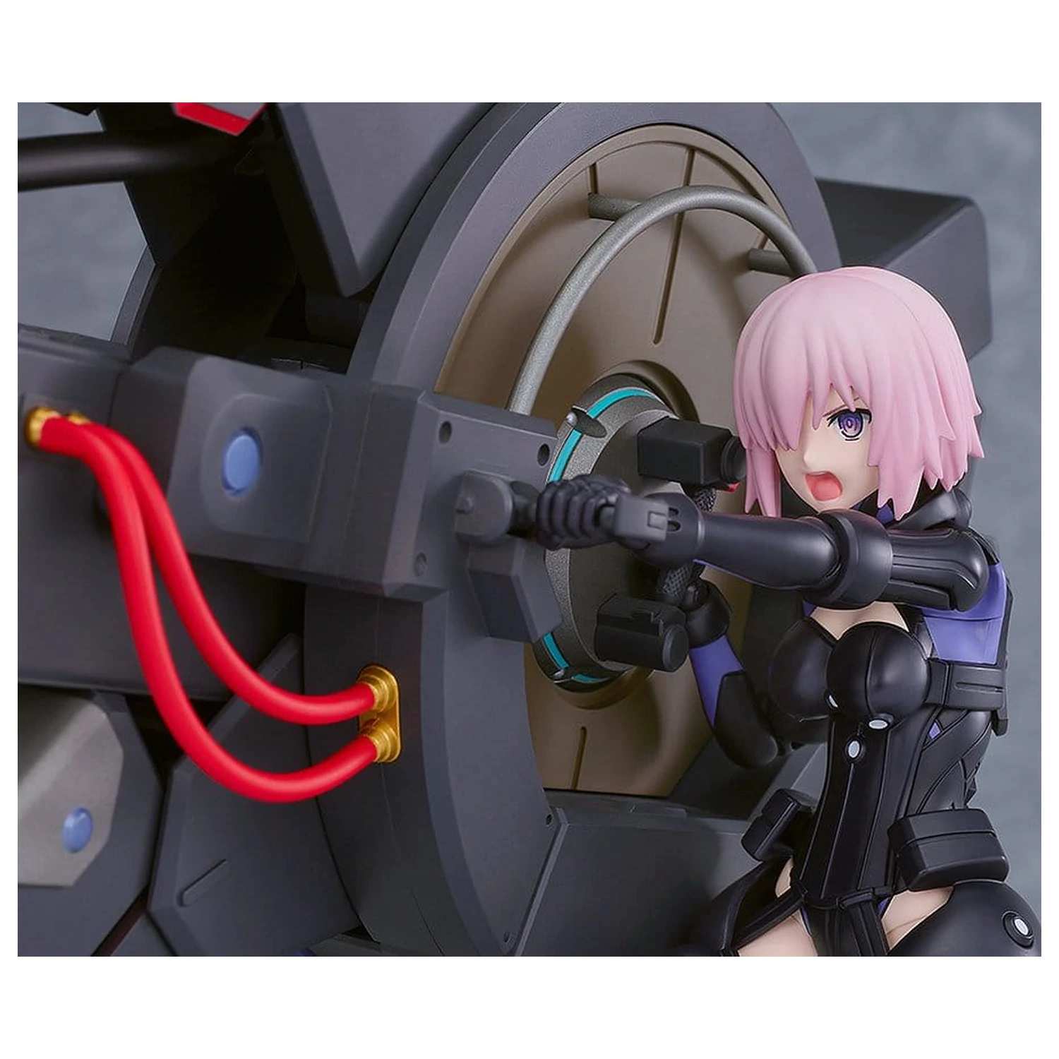 Fate/Grand Order Plamatea Plastic Model Kit Shielder/Mash Kyrielight (Ortinax) Black Barrel Edition 17 cm fotografii produktu