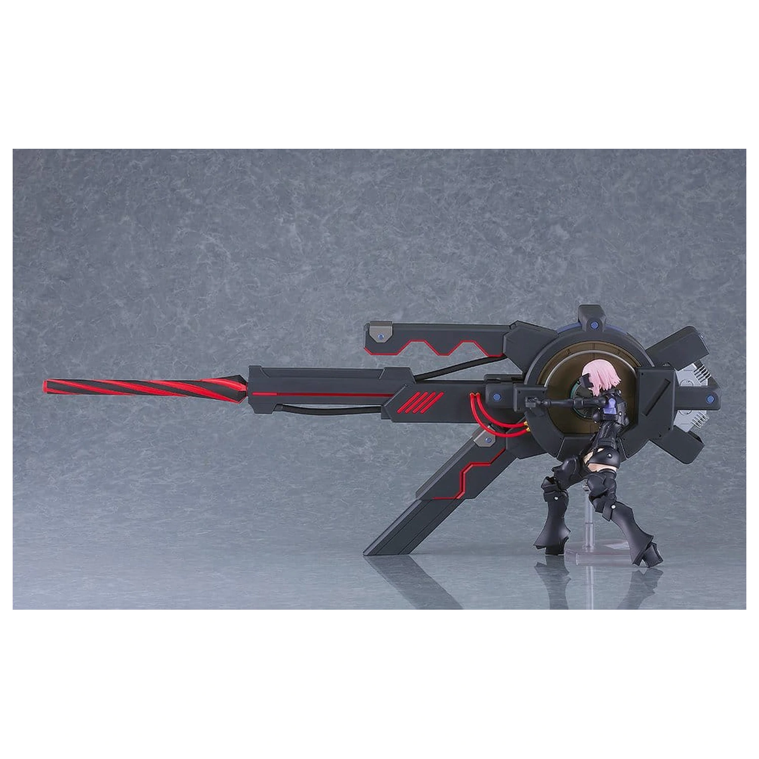 Fate/Grand Order Plamatea Plastic Model Kit Shielder/Mash Kyrielight (Ortinax) Black Barrel Edition 17 cm fotografii produktu
