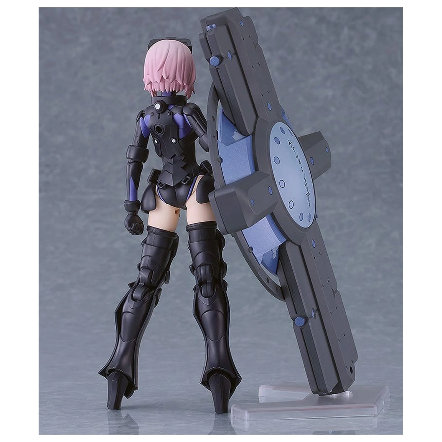 Fate/Grand Order Plamatea Plastic Model Kit Shielder/Mash Kyrielight (Ortinax) Black Barrel Edition 17 cm fotografii produktu