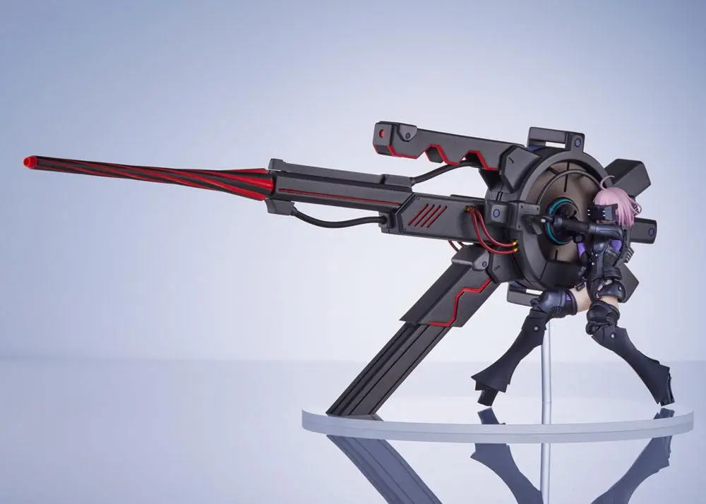 Fate/Grand Order PVC Socha Shielder/Mash Kyrielight (Ortinax) + Black Barrel) 38 cm fotografii produktu