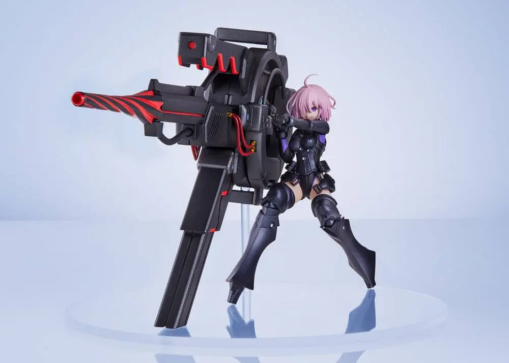 Fate/Grand Order PVC Socha Shielder/Mash Kyrielight (Ortinax) + Black Barrel) 38 cm fotografii produktu