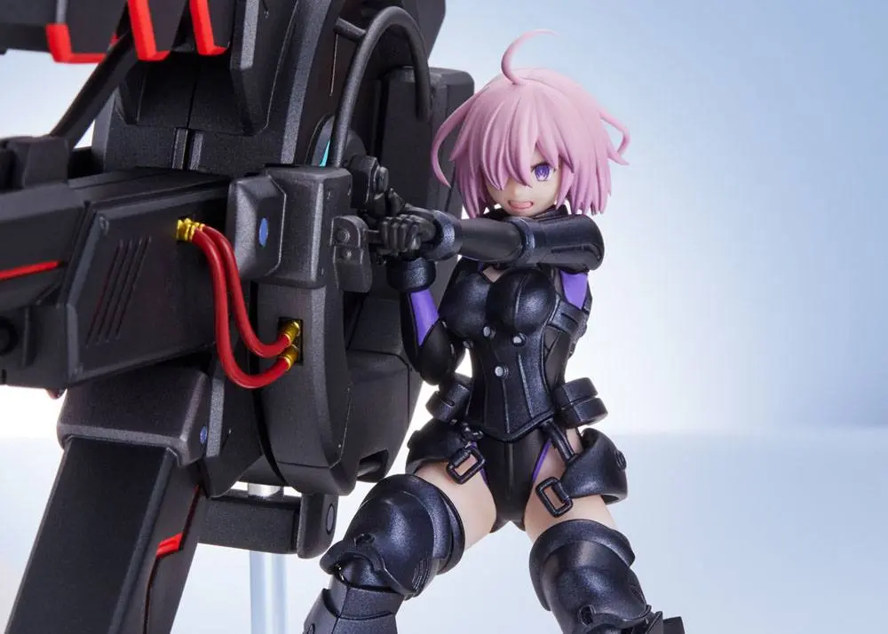 Fate/Grand Order PVC Socha Shielder/Mash Kyrielight (Ortinax) + Black Barrel) 38 cm fotografii produktu