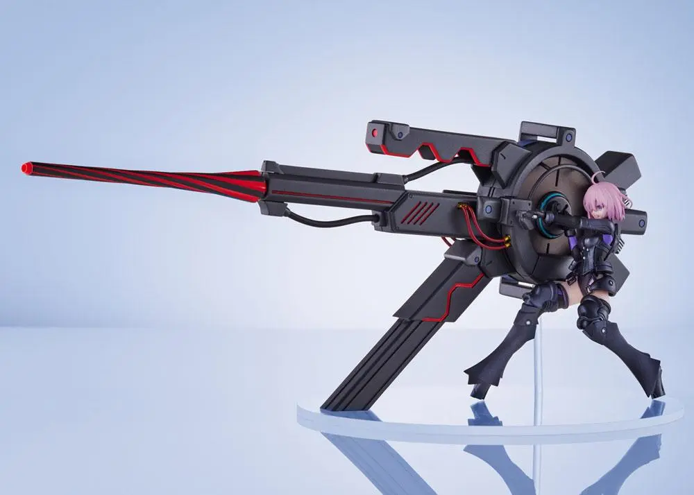 Fate/Grand Order PVC Socha Shielder/Mash Kyrielight (Ortinax) + Black Barrel) 38 cm fotografii produktu